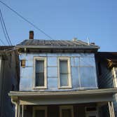 Swank Home Makeover A 2.5 story, single-family home: Siding, windows, insullation, soffit, fascia, capping. Also, repaired fence damage, installed new