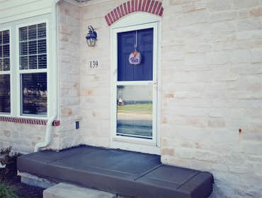Porch Re-pour