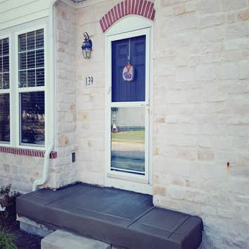 Porch Re-pour