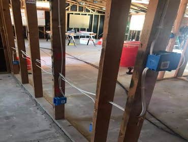 Roughing a House