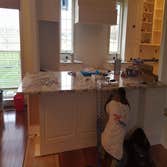 Kitchen remodeling project