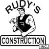 Rudy's Construction Inc. logo