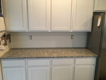 Backsplash BEFORE
