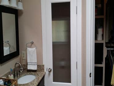 Bathroom remodeling
