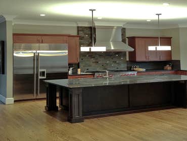 Photos by T2 Builders Inc #1 Kitchen renovation, with kitchen expansion