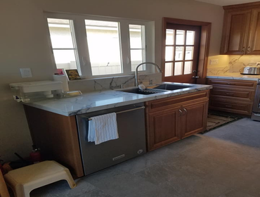 Kitchen and Bathroom Remodel
