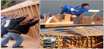 Temescal Oakland new construction project Two story SFR ground up construction.
