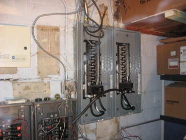 Project photos from Chester Electrical Services