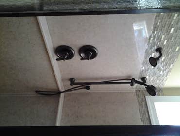 Cultured Marble Walk In Shower