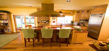 A cook's kitchen in Boise, ID