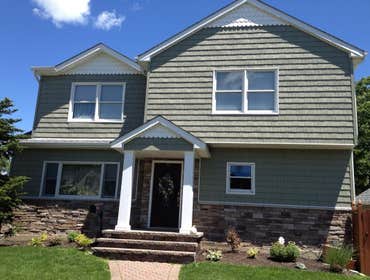 Sage Mitten Shake Siding