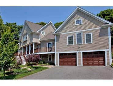 New custom home built