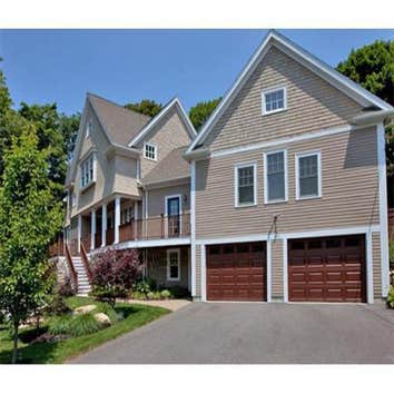 New custom home built