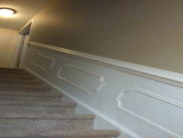 Photos from Closet Prep and Paint LLC Painting: Interior/Exterior. Residential/Commercial. Home, Office, Rental Property
• Custom painting
• Accent w