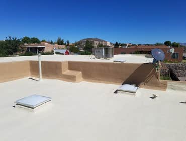 Las Cruces Roof_After SPF