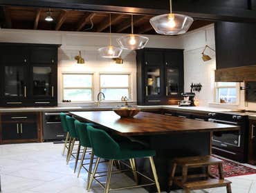 Kitchen after