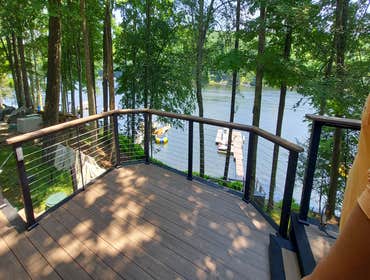 Photos by Porterrobert LLC #30 Rebuild and expand deck and staircase