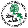 CM Precision Tree and Landscape Maintenance I‎nc logo