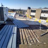 Photos by Bella Roofing #3 Dry cleaners roof repair Akron Ohio
