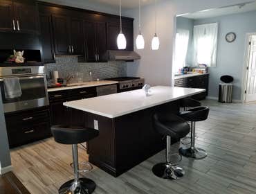 Kitchen renovation
