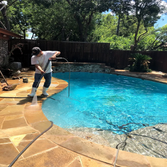 Fort Worth Pool Resurfacing & Plastering
