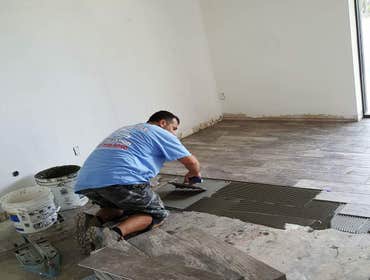Photos from Delori Tile Installation