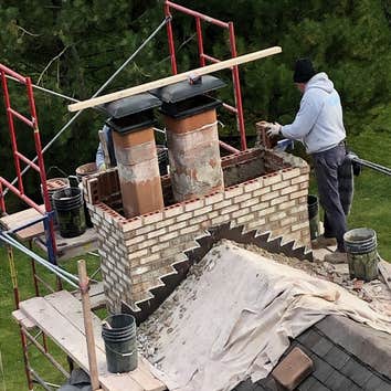 Chimney Rebuilding