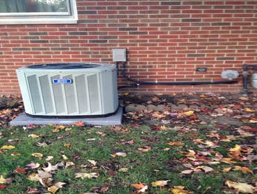 NEW 13 SEER air conditioner