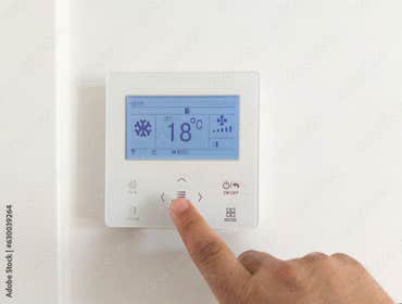 New programmable thermostat