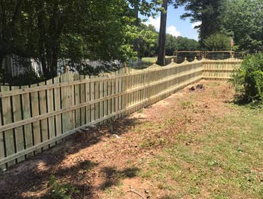 Wood Fence