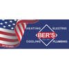 BER's HVAC, plumbing & Electric logo