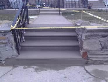 Bullnose Steps
