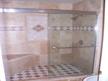 shower remodel