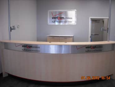 San Antonio Verizon Wireless One of our recent projects. We took an existing lease space and remodeled the interior to be the new home for Verizon Wire