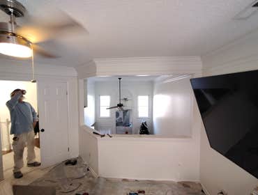 Decorative Trim Removed