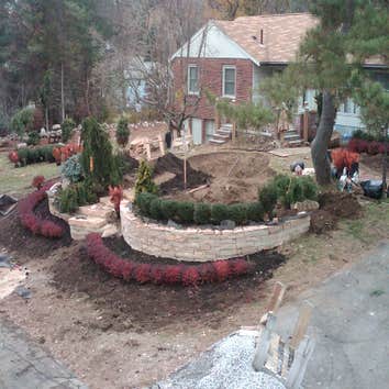 Terra Innovations LLC.... Before, During and, After! A backyard transformation. Please view our website at www.terrainnovationsgroup.com for more phot