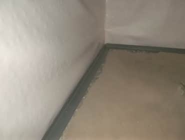 Basement Waterproofing Homeowners of an Oakmont PA residency had water infiltration in their unfinished basement. Water was coming in along the stone 