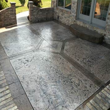 Concrete Projects Custom concrete jobs done for various clients this year