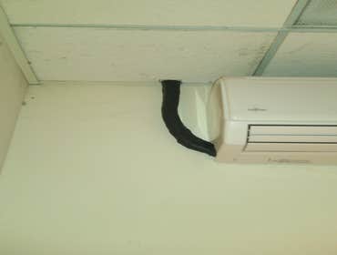 Eibach Springs / Corona,Ca We installed this Fujitsu ductless split 3 ton system for there computer room as they are growing and needed more cooling in