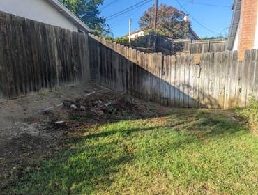 Redlands Retaining Wall Before 1