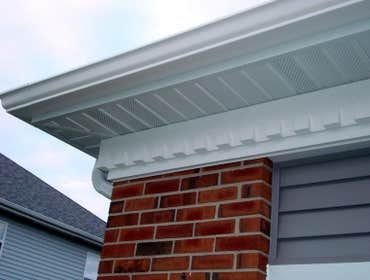Vinyl Siding, Soffits, Fascia