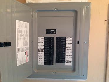 Breaker panel upgrades