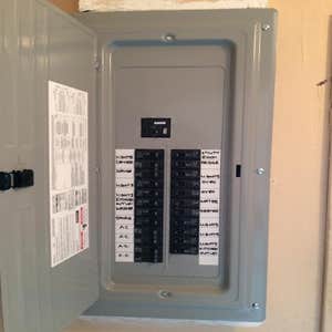 Breaker panel upgrades
