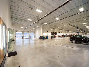 Cleveland Construction Completes Ford/Lincoln Dealership