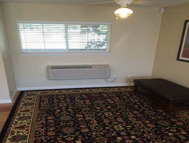 Compact HVAC Installation