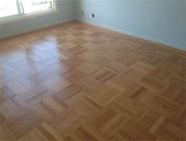 Hardwood floors New floors installation.