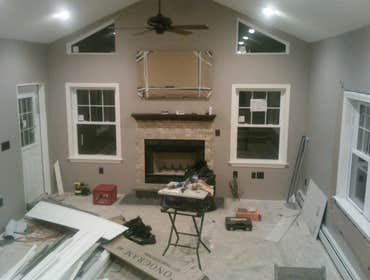 Photo(s) from D&D Construction Co 16ft. x 22ft. Home Addition Seekonk Ma.