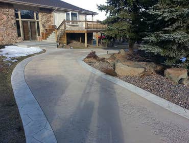 Photos by Sam the Concrete Man #1 Sam the Concrete Man—Denver has been in business since 1989 as a trusted and reliable provider of concrete services t