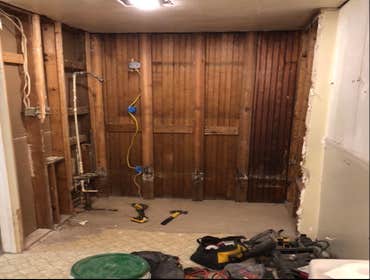 Bathroom Remodel- Before