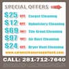 Carpet Cleaner Sugar Land logo